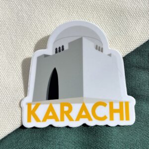islamabad sticker