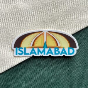 islamabad sticker
